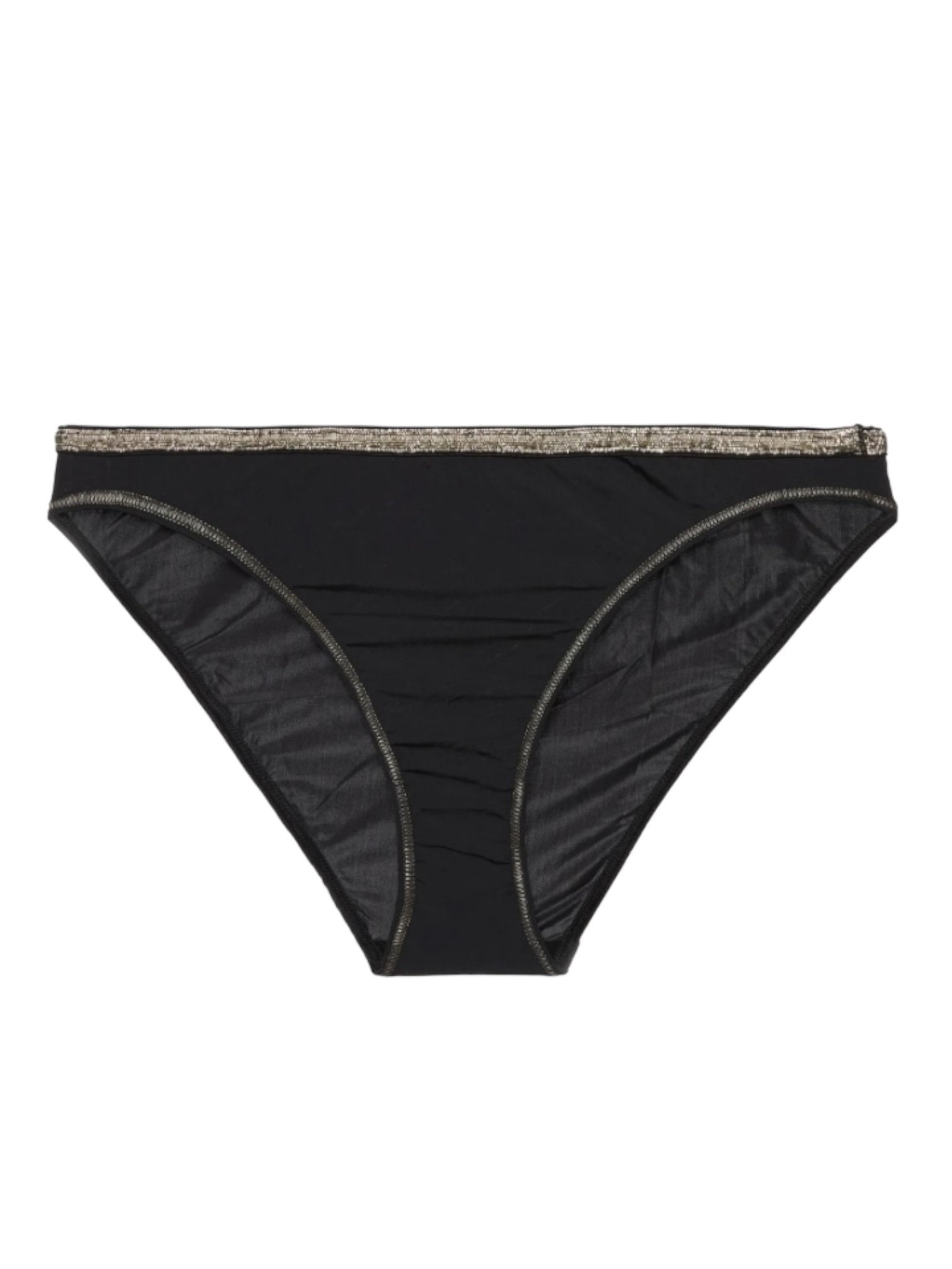 LA NOUVELLE - Culotte Georgia noir