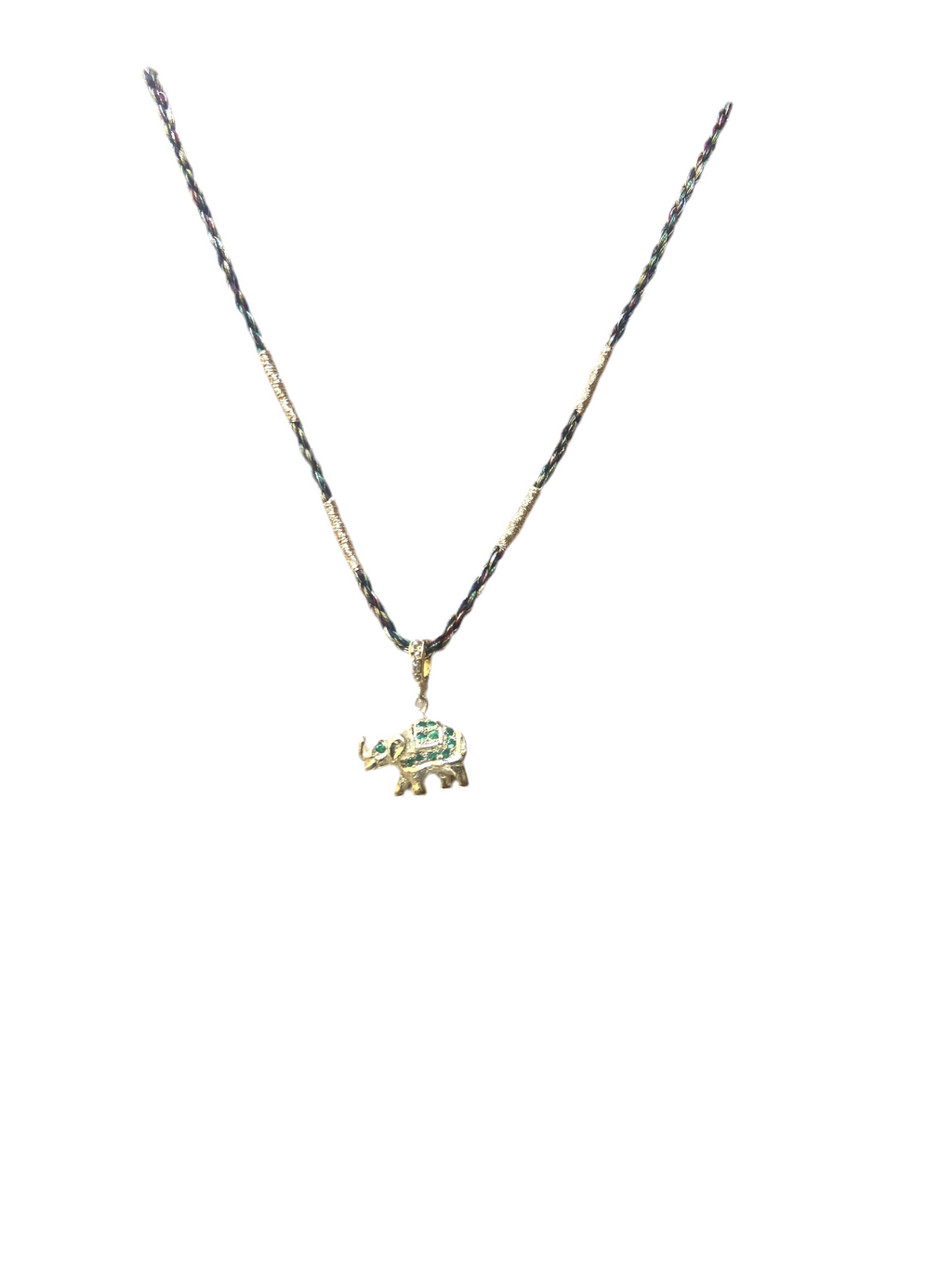 ROOM SERVICE - Collier Charm  Elephant