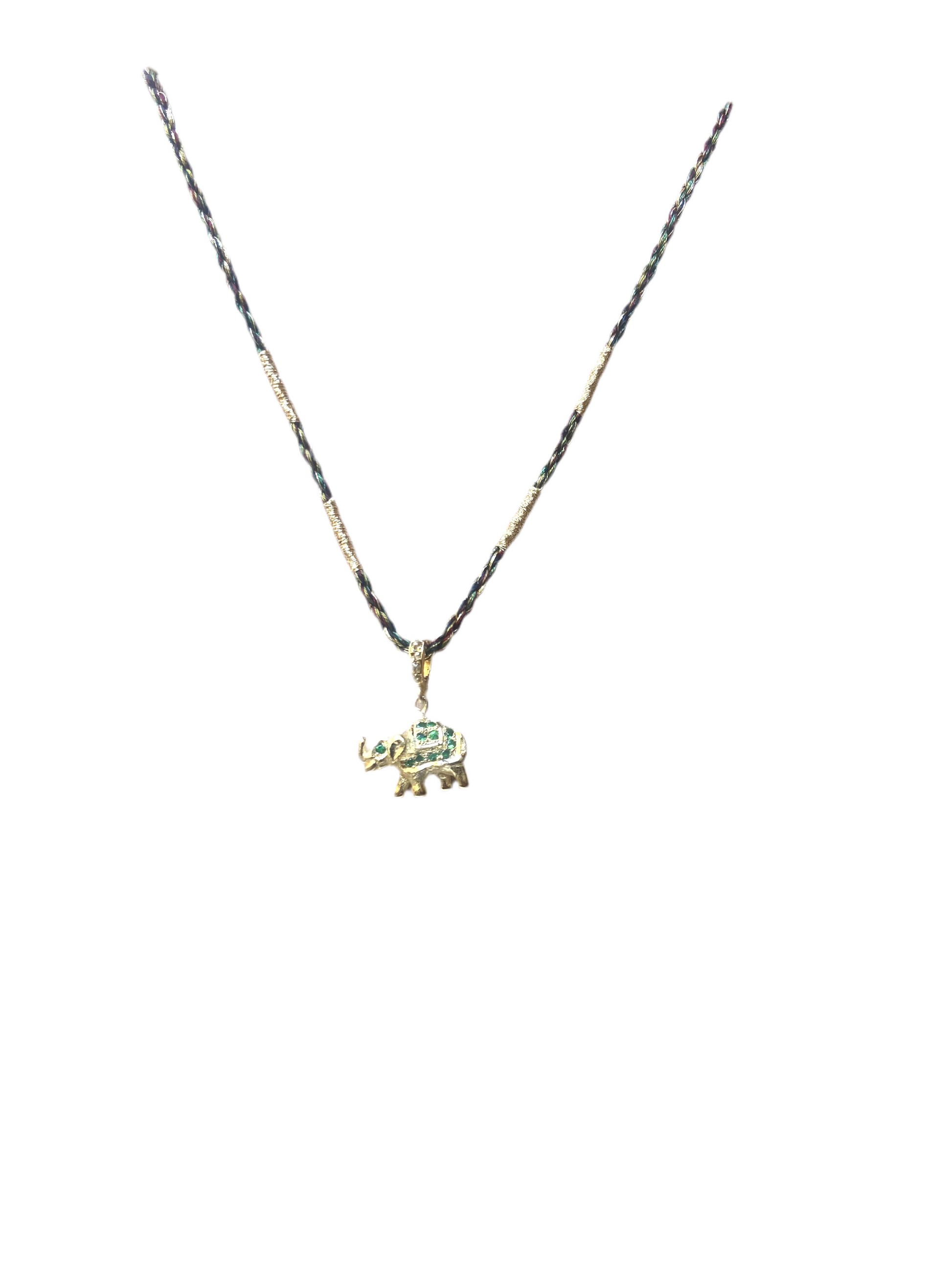 ROOM SERVICE - Collier Charm  Elephant