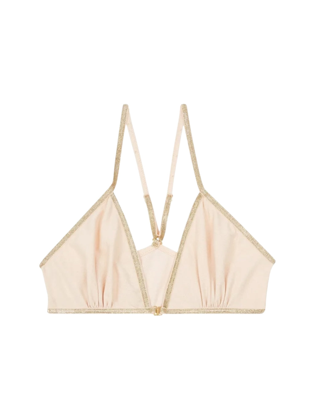 LA NOUVELLE - Brassière Angèle Blush lurex