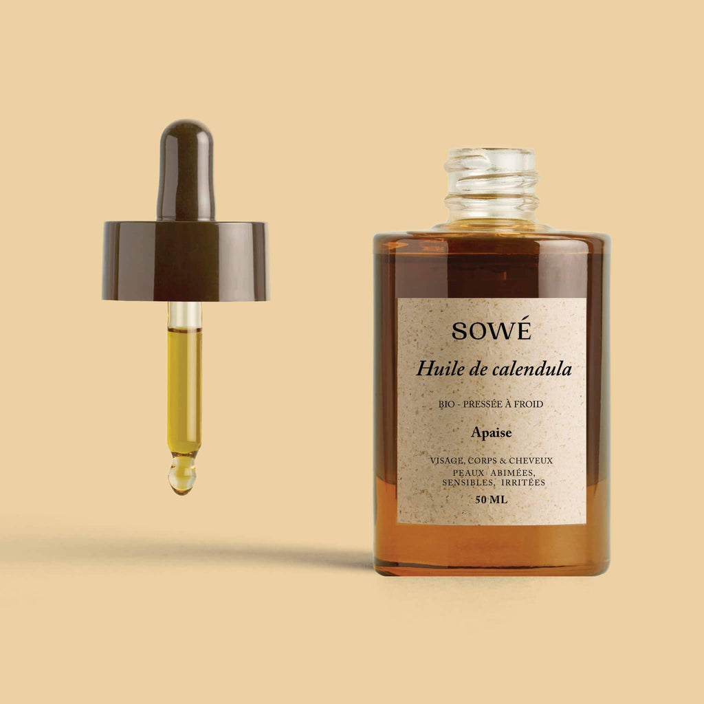 SOWE - Huile de Calendula Bio