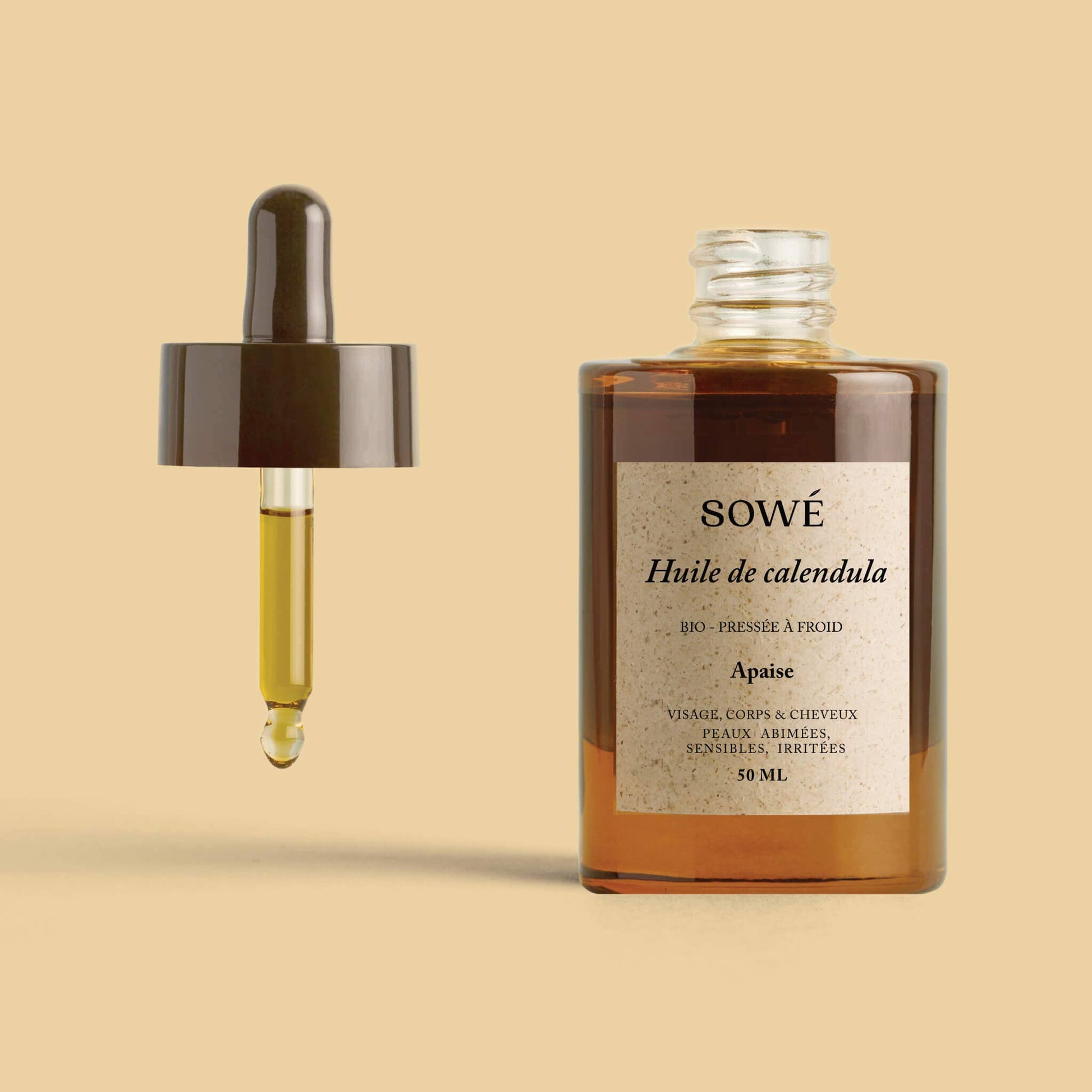 SOWE - Huile de Calendula Bio