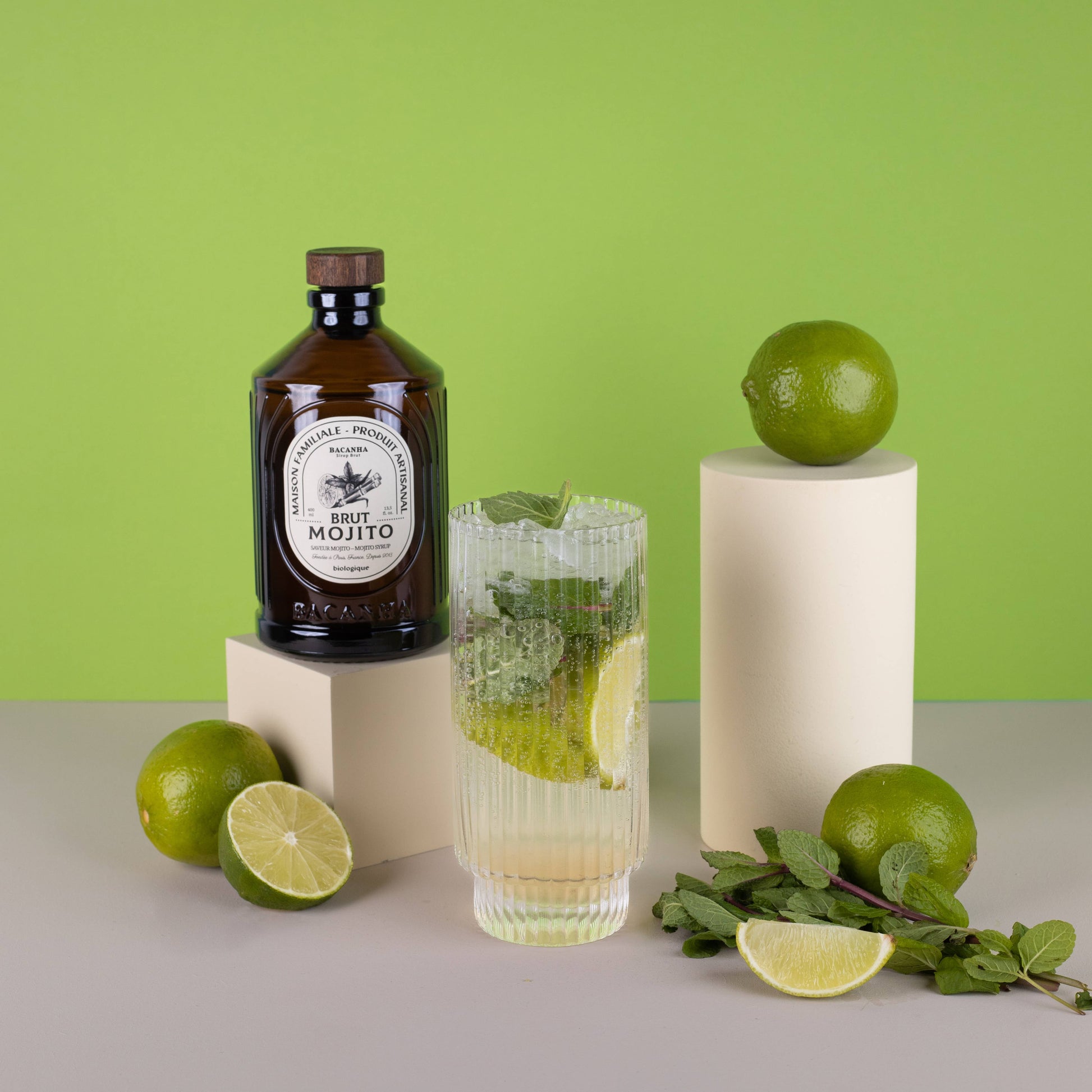 BACANHA - Sirop de Mojito Brut
