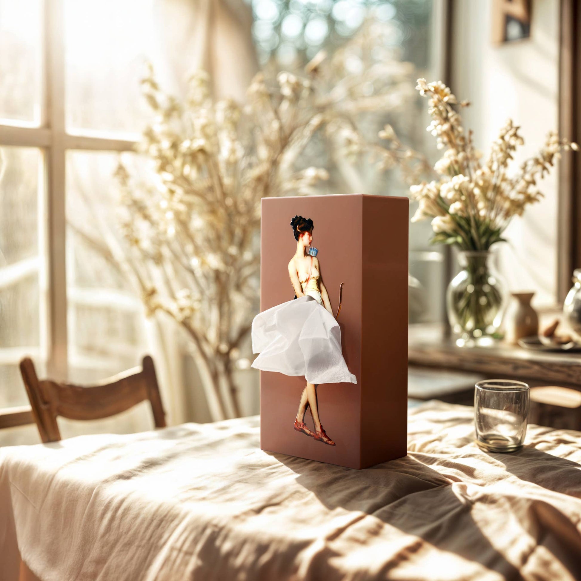 SPEXTRUM - Boîte à mouchoirs Artémis