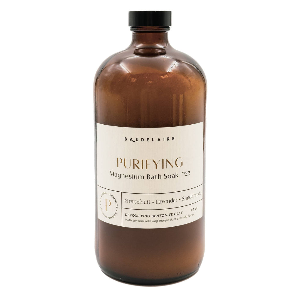 BAUDELAIRE - Sels de Bain Purify – Magnésium