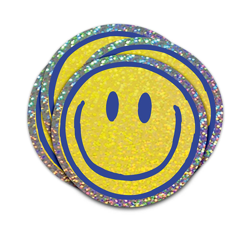 Smiley – Autocollant géant | George Genève