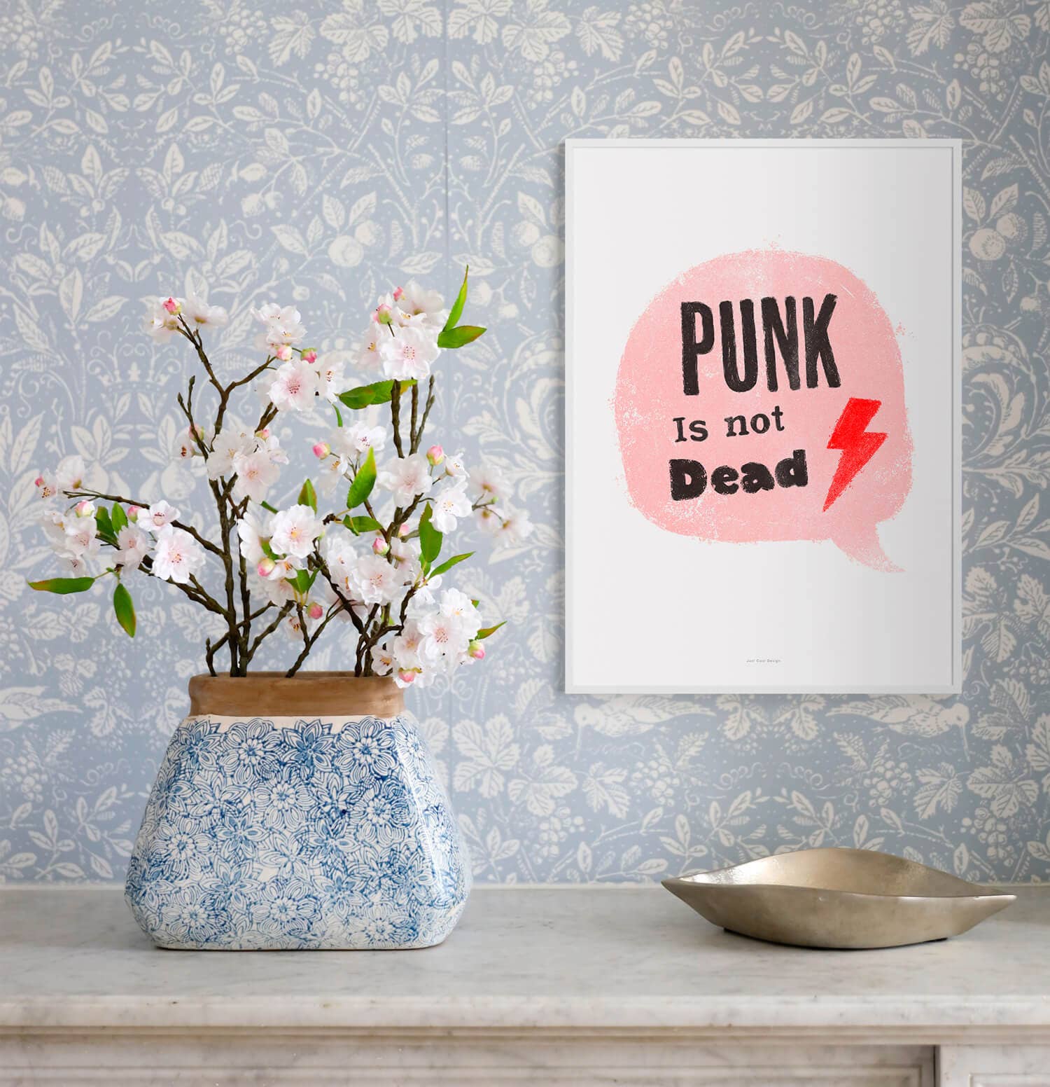 JUST COOL DESIGN - Retro Punk Girl
