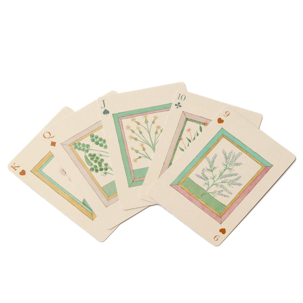 ROOMYTOWN - Jeu de cartes à jouer Book of Herbs