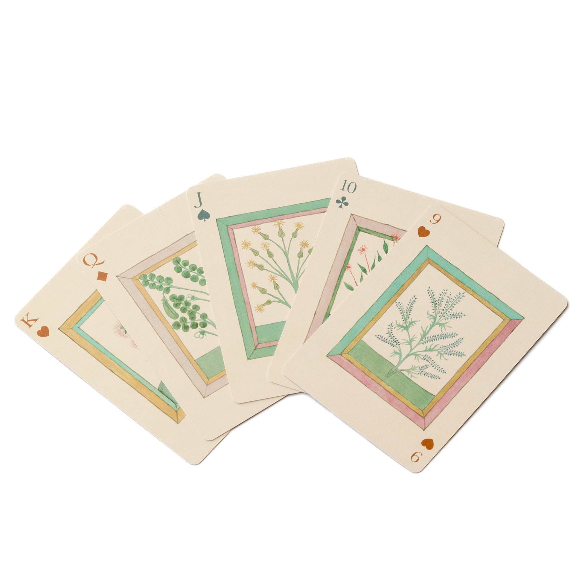 ROOMYTOWN - Jeu de cartes à jouer Book of Herbs