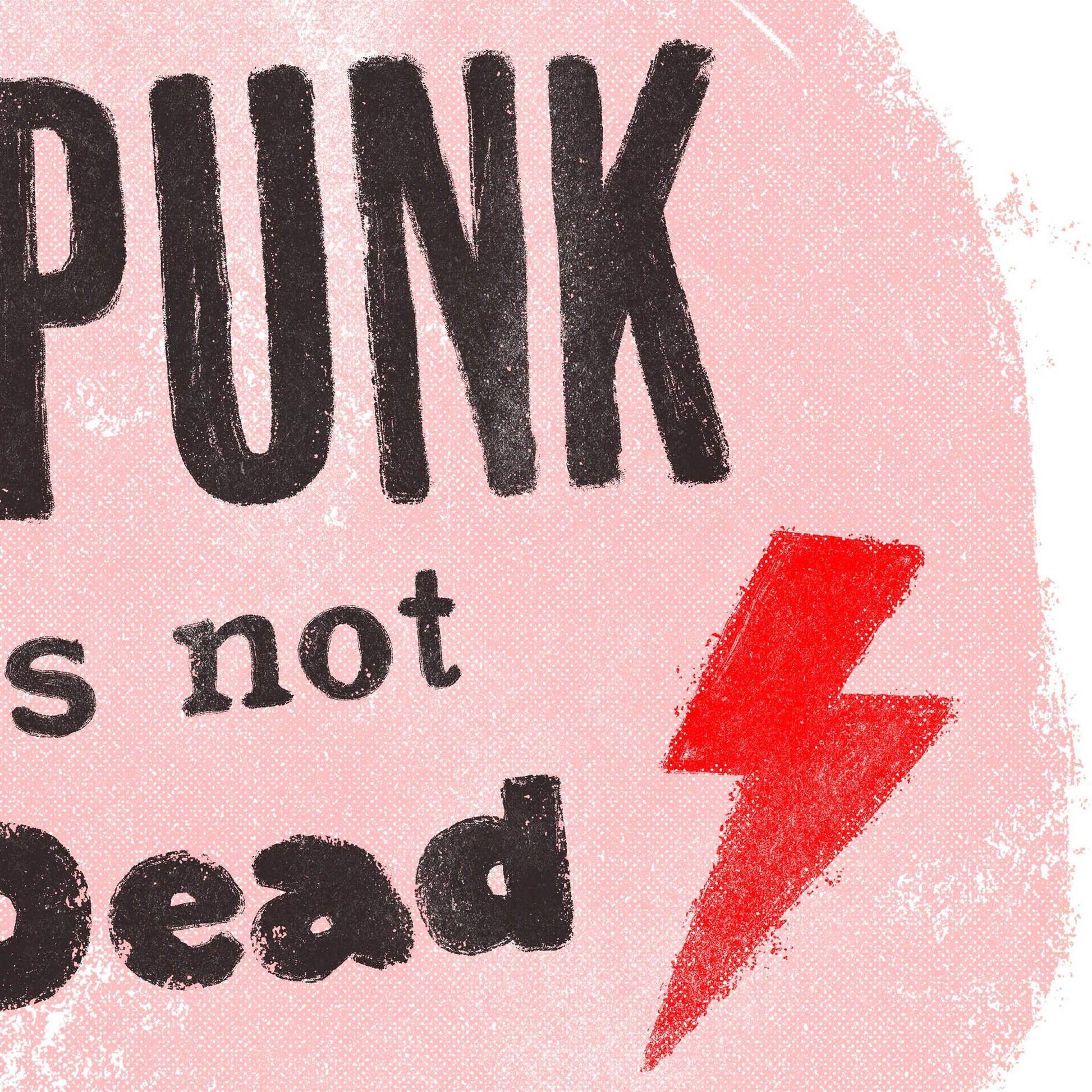 JUST COOL DESIGN - Retro Punk Girl