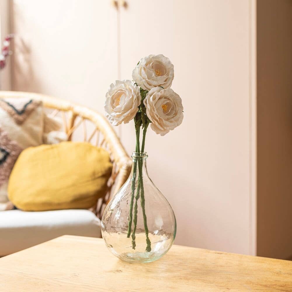 FLOWRETTE - Rose Anglaise Blanche