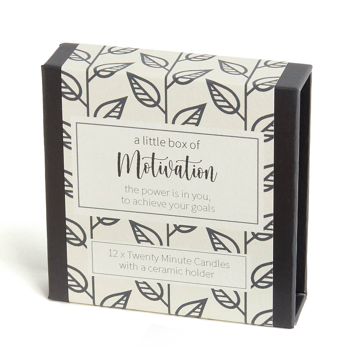 COTTON & GREY - Bougies "A Little Box"