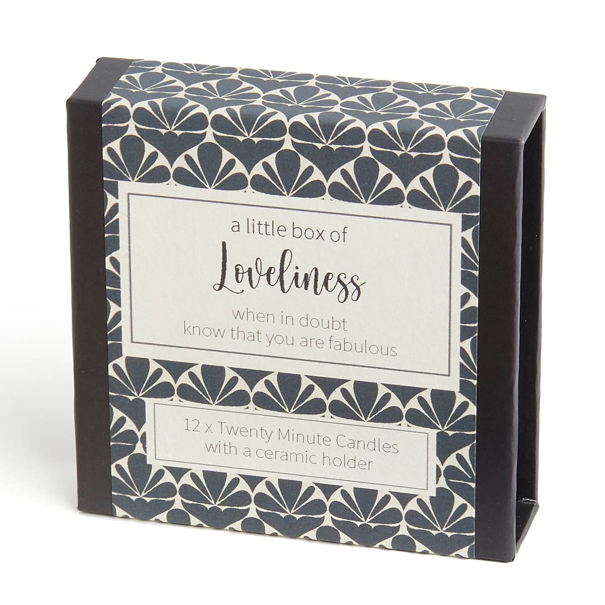 COTTON & GREY - Bougies "A Little Box"