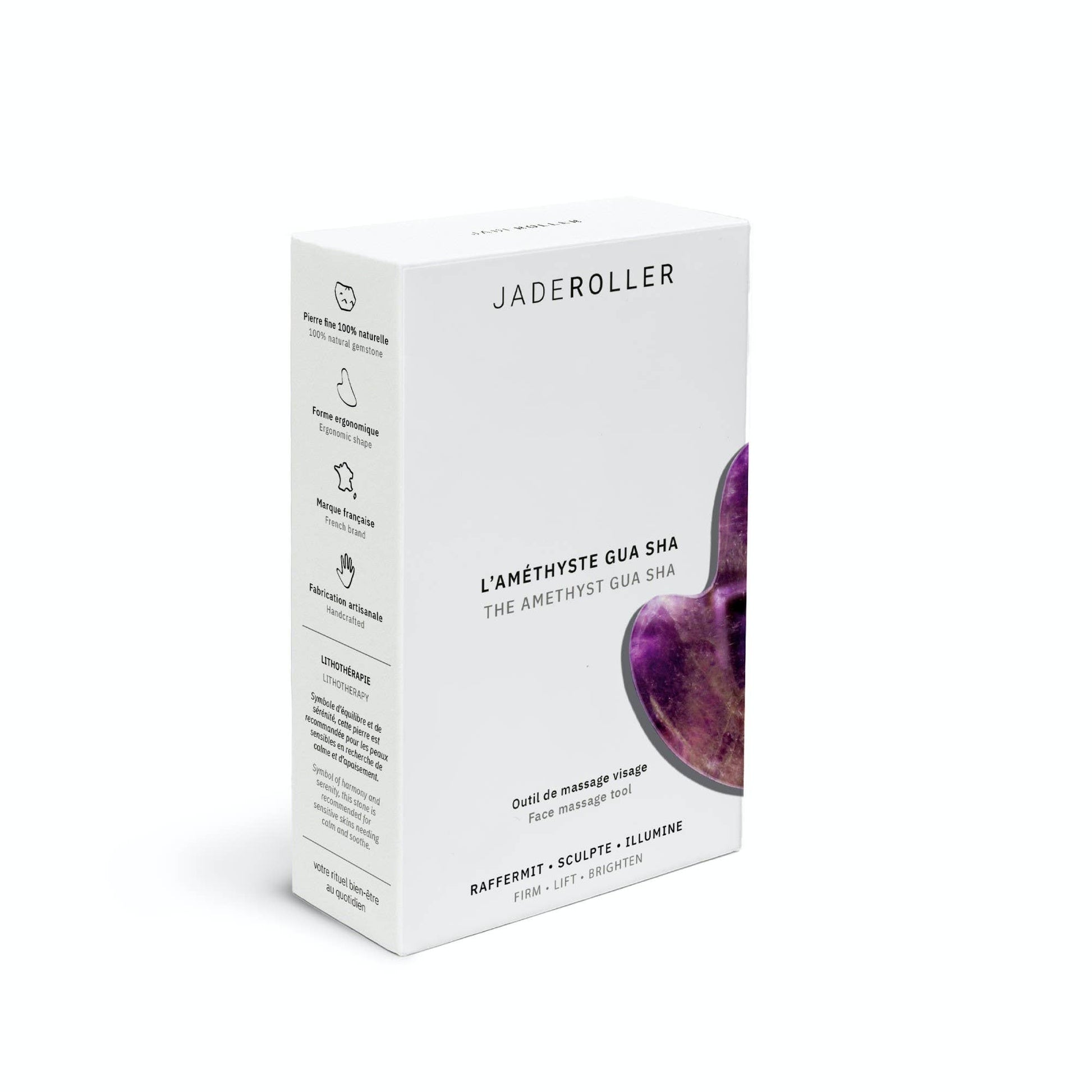 JADE ROLLER - Gua Sha Améthyste