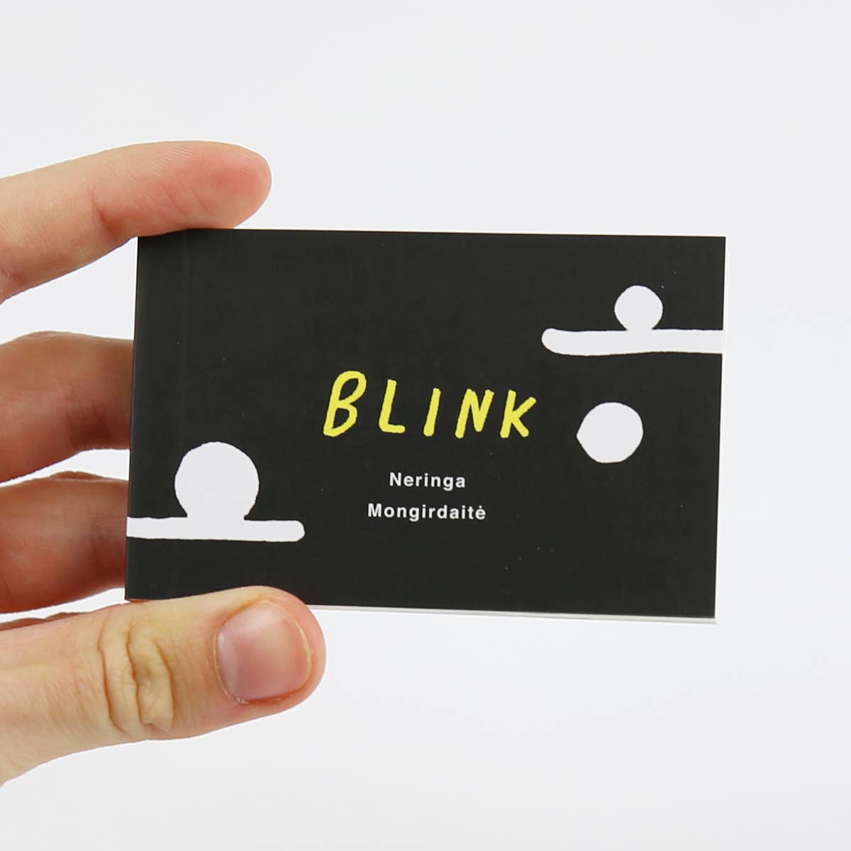FLIPBOOK - Blink par Neringa Mongirdaite