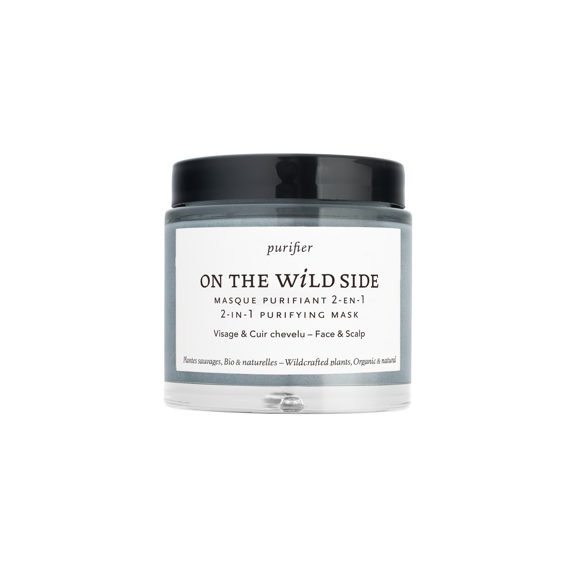 Masque Purifiant 2 en 1 – ON THE WILD SIDE | George Genève