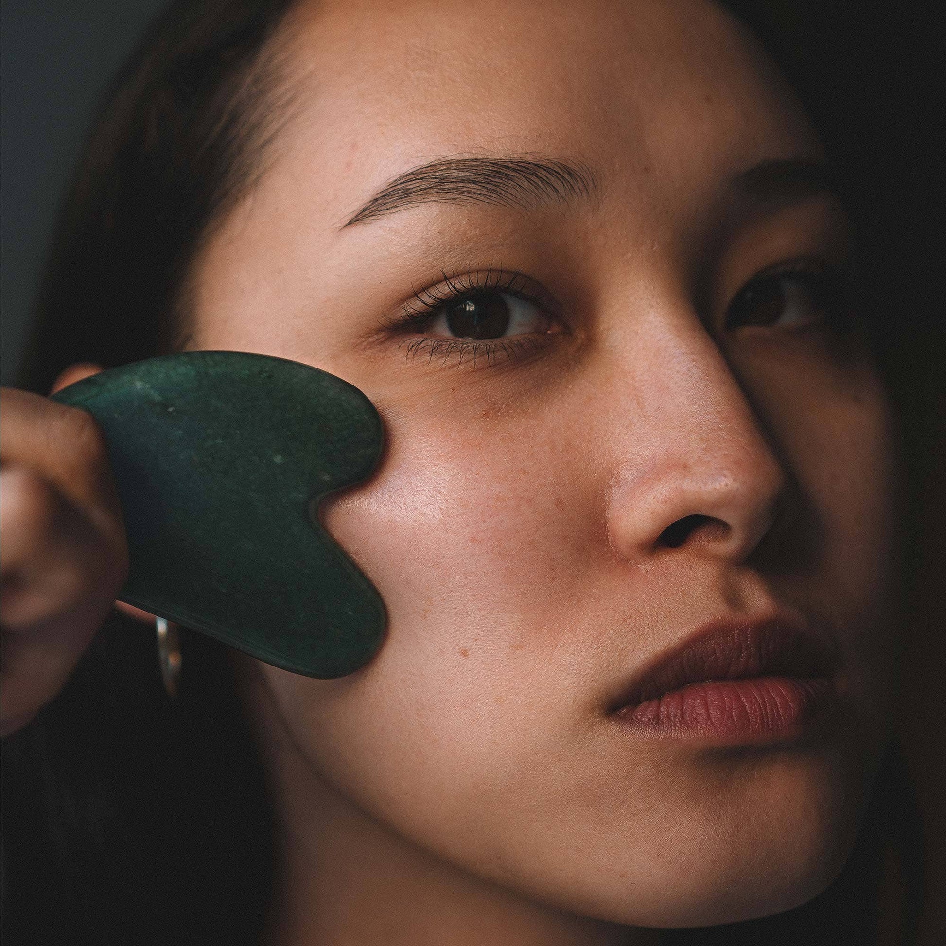 JADE ROLLER - Gua Sha Jade