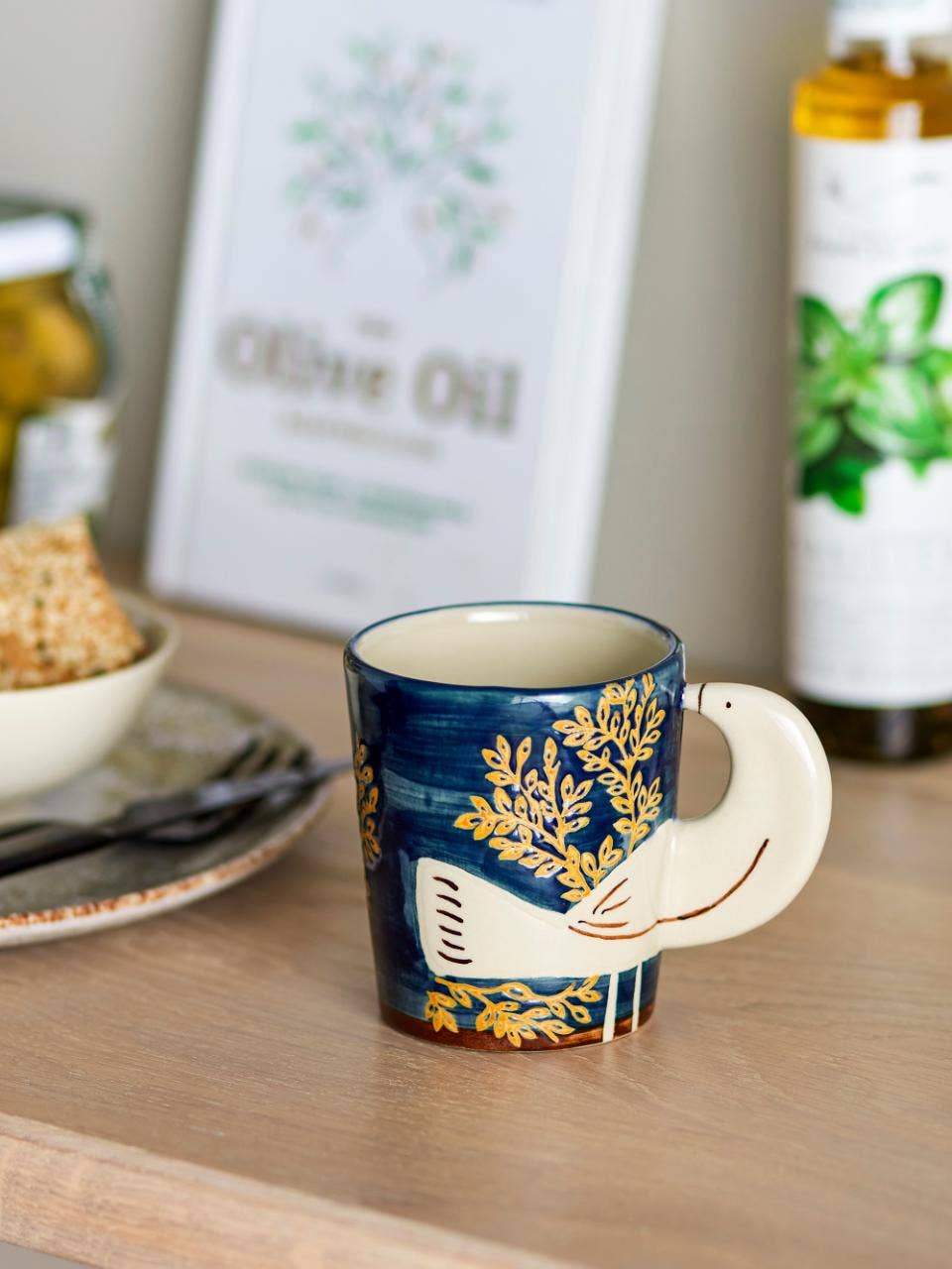 BLOOMINGVILLE - Tasse Hezha bleue