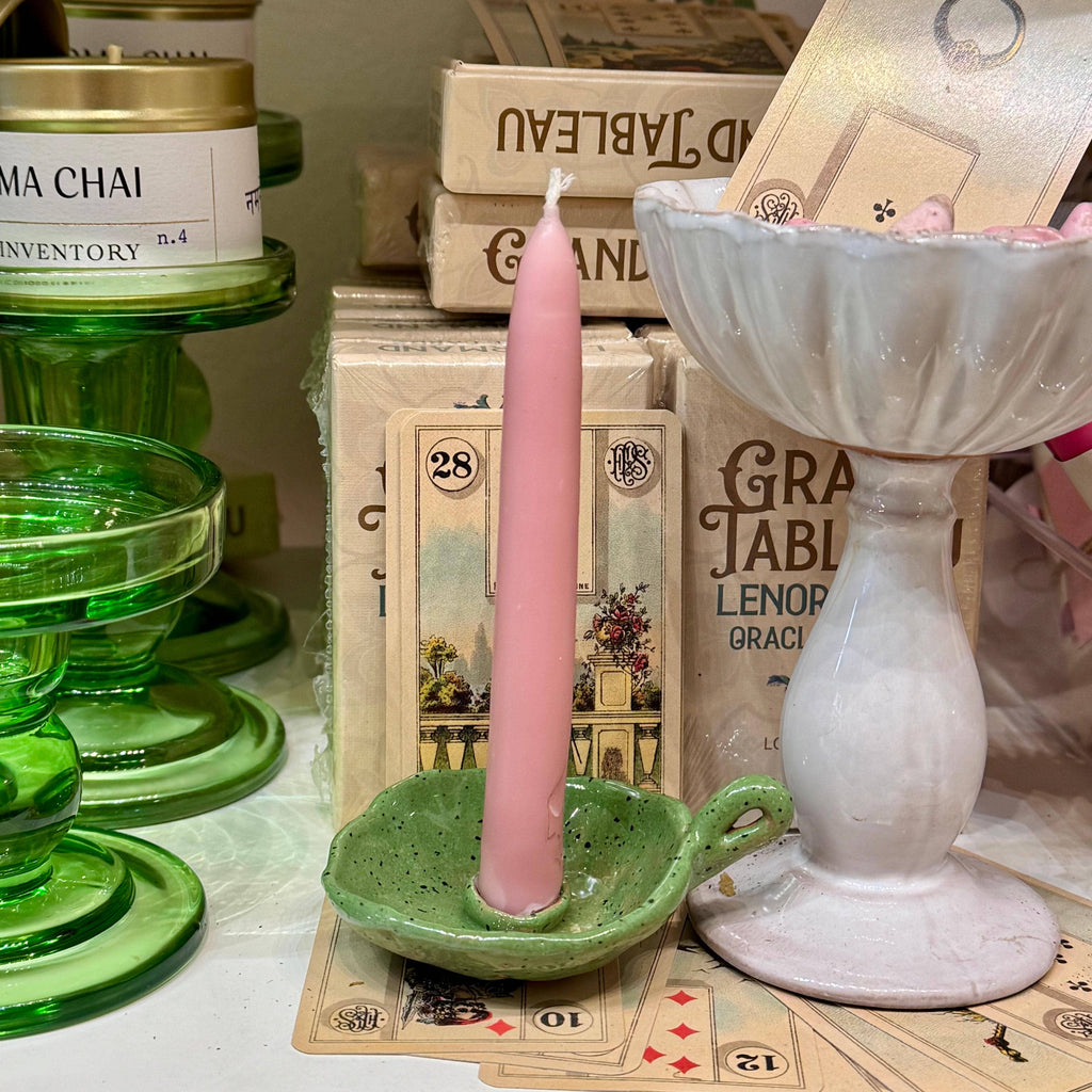 Détail de l'émail vert mousse du Cuencolabro en céramique, Antevasin's Store