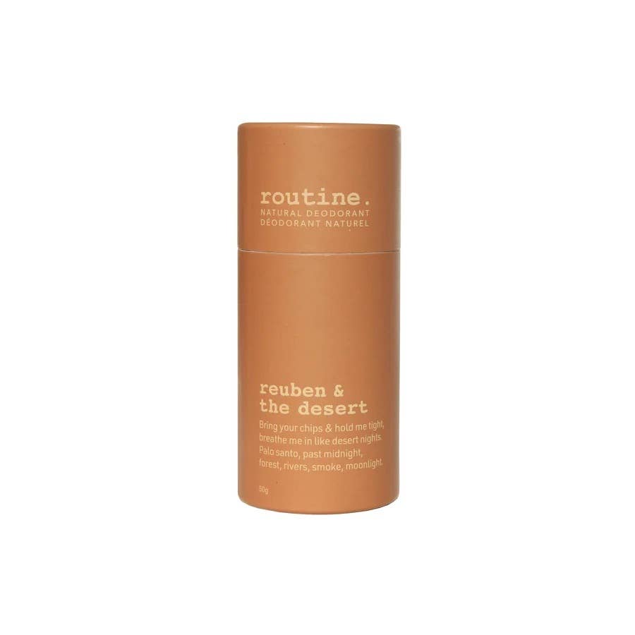 Déodorant stick naturel 50g Reuben and the Desert – ROUTINE