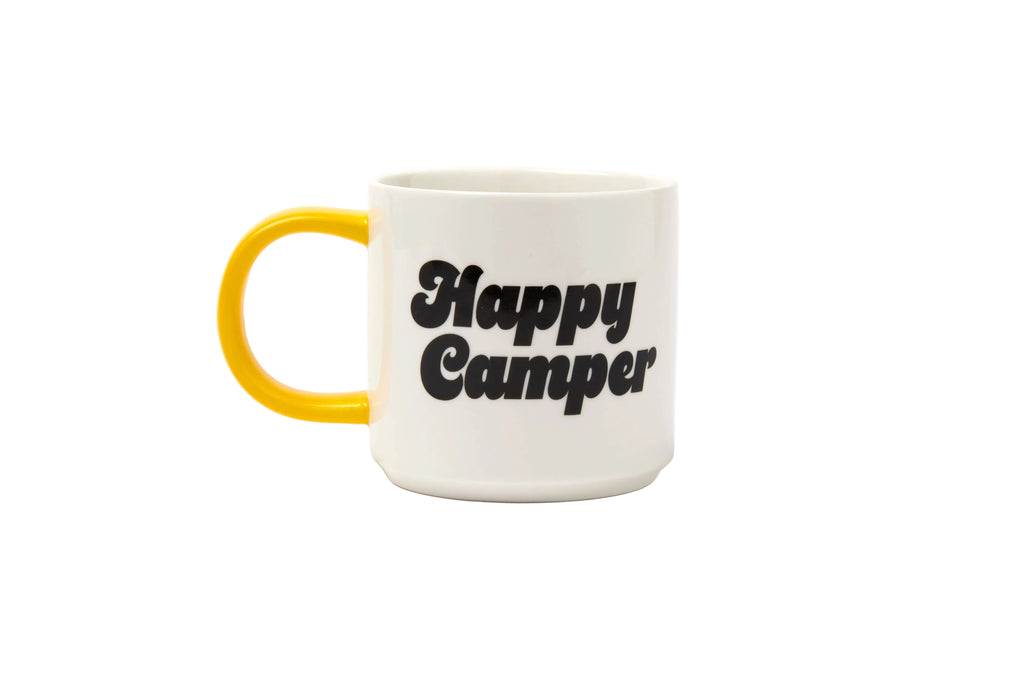 Mug Peanuts Happy Camper – vue 2 – MAGPIE | George Genève