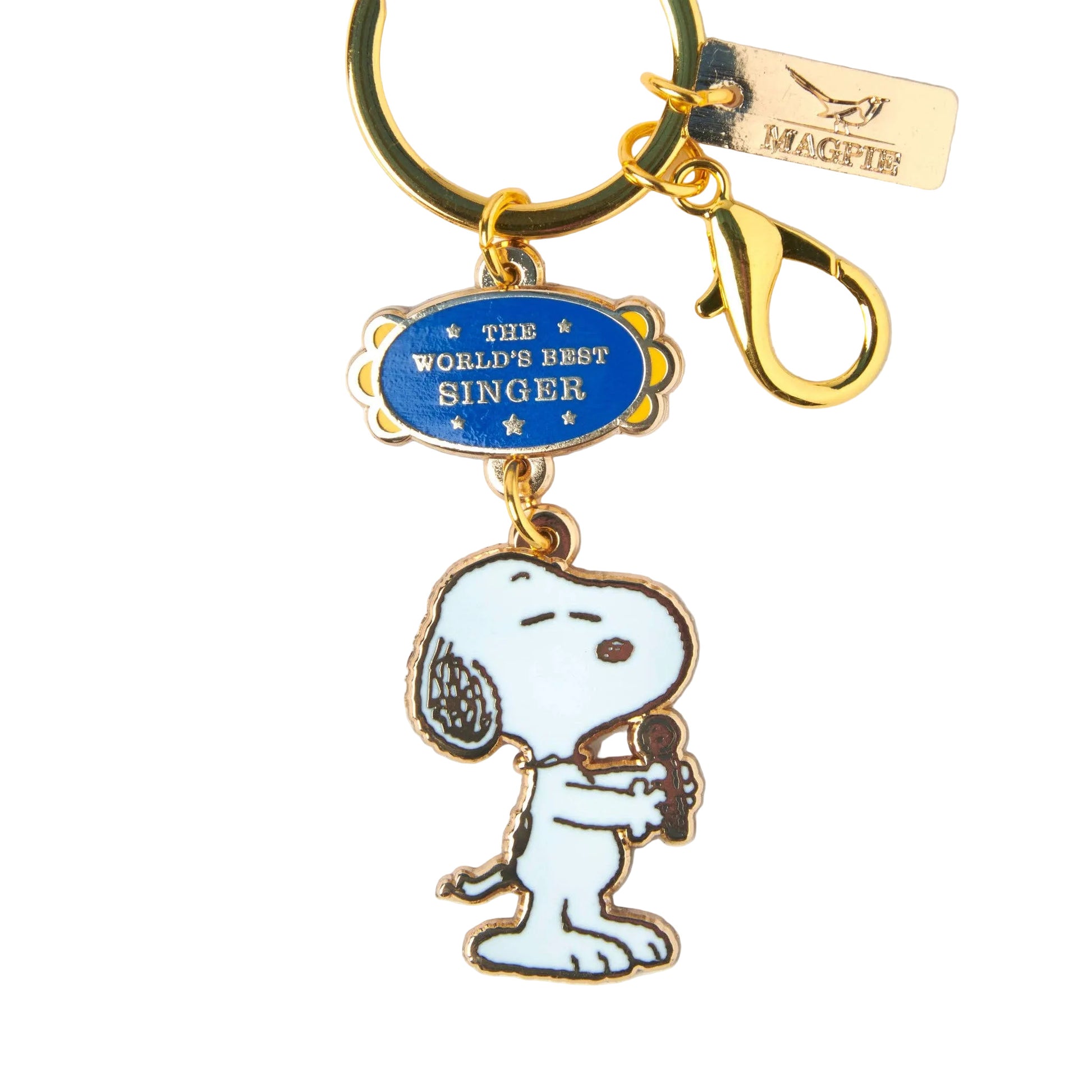 MAGPIE - World's Best Singer Keychain