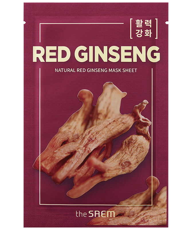 THE SAEM - Masque au Ginseng Rouge