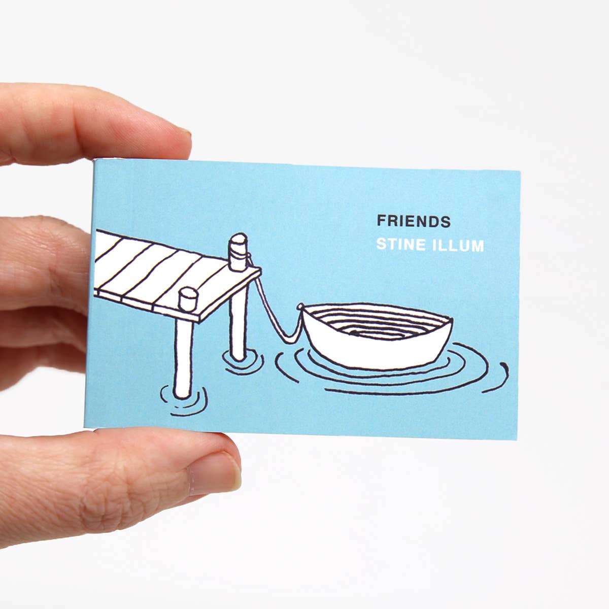 FLIPBOOK - Friends par Stine Illum
