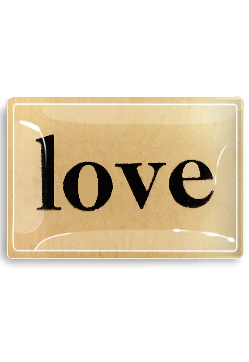 Vide-Poche love – BEN'S GARDEN | George Genève