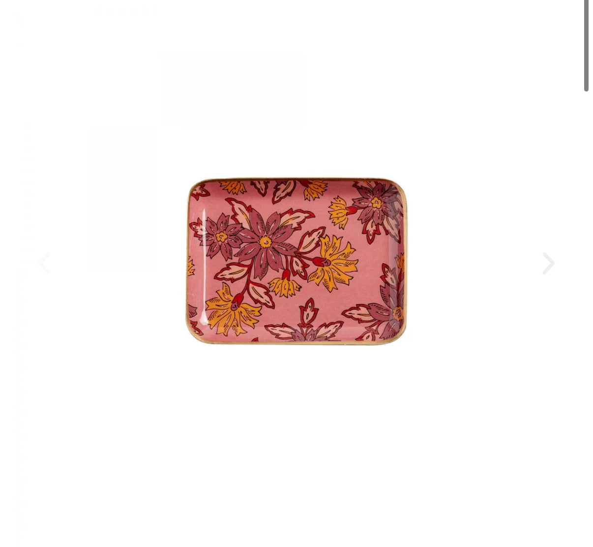 BONHEUR DU JOUR - Plateau Tiny Anjali Tandoori