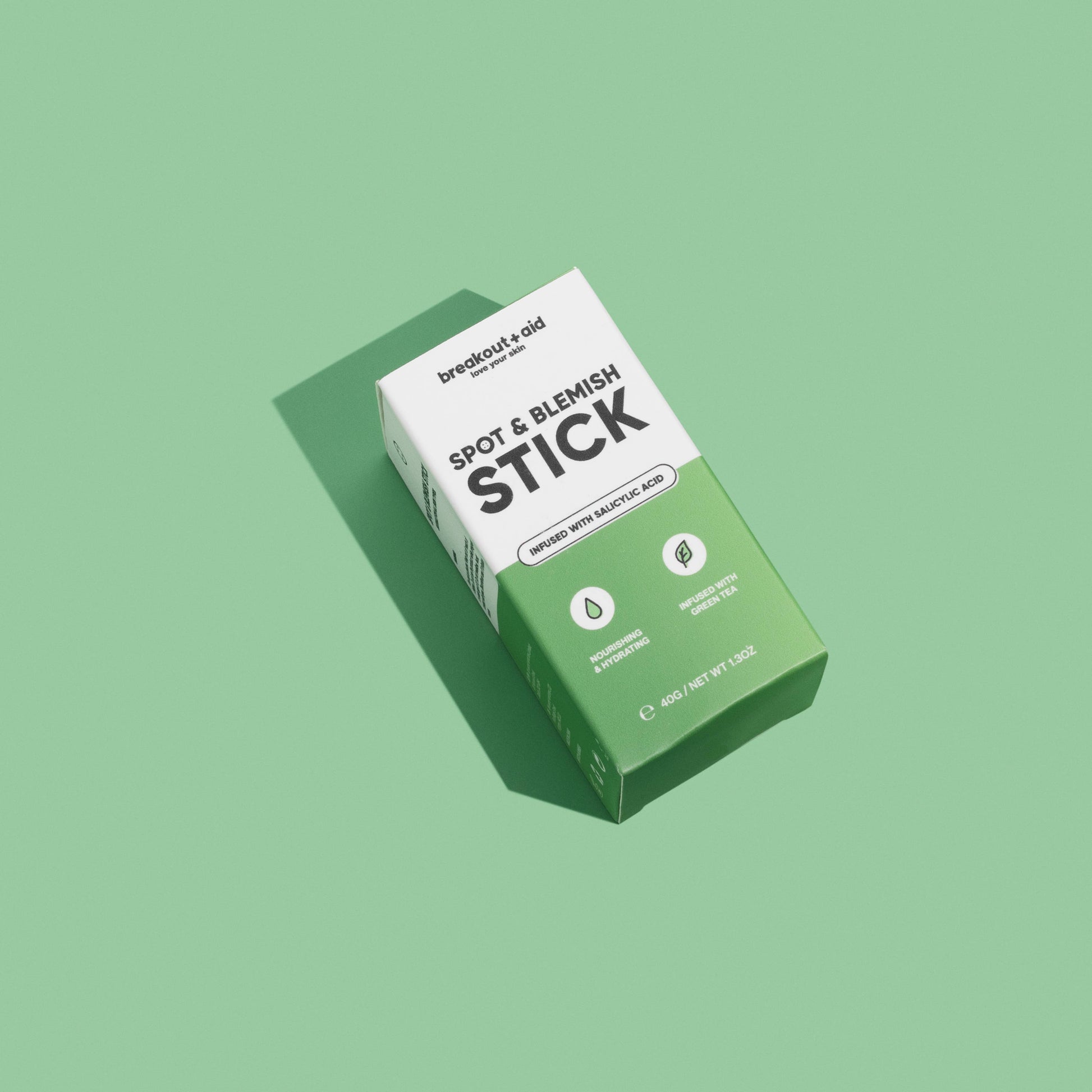 BREAKOUT + AID - Stick Thé Vert et Acide Salicylique