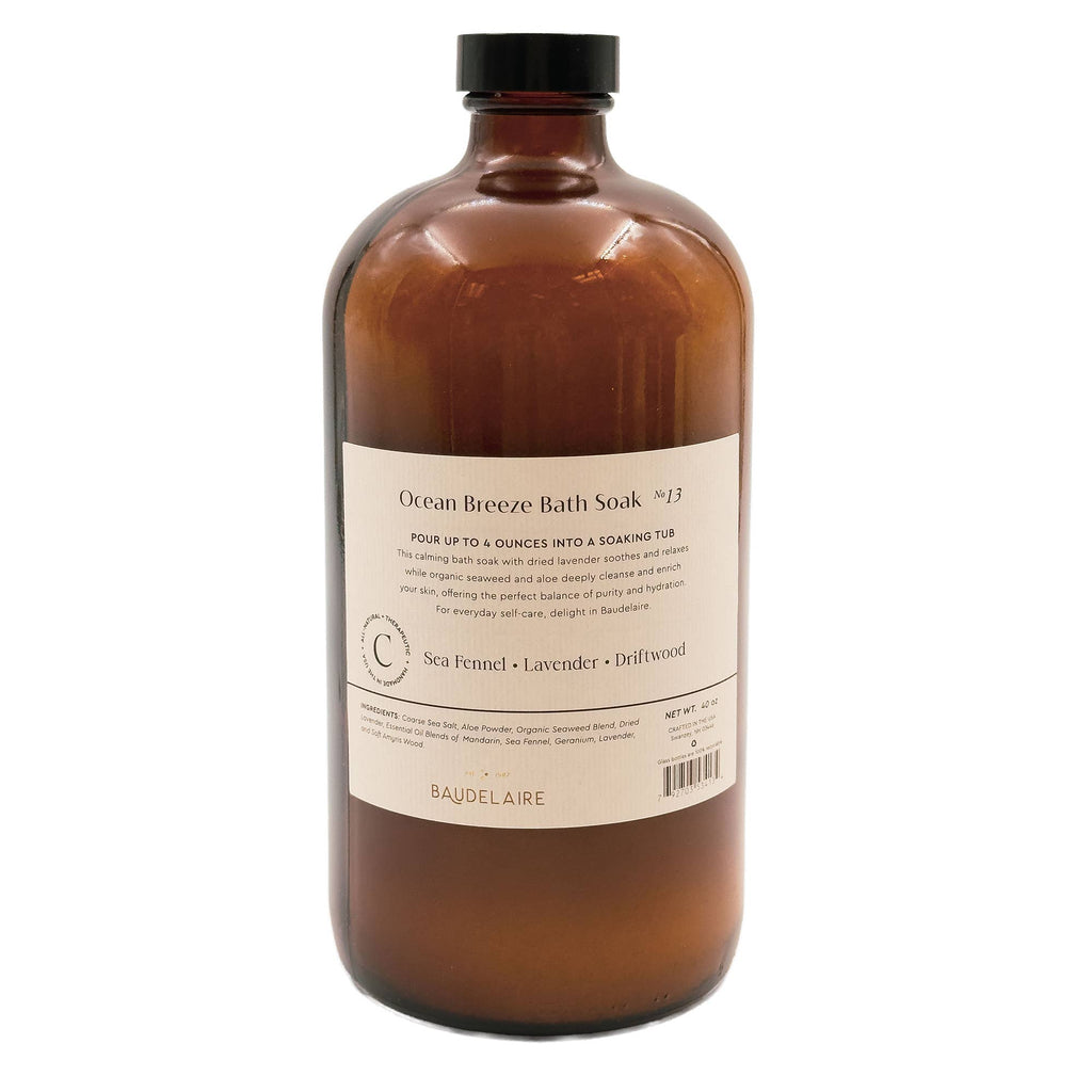 BAUDELAIRE - Sels de Bain Calm - Ocean Breeze