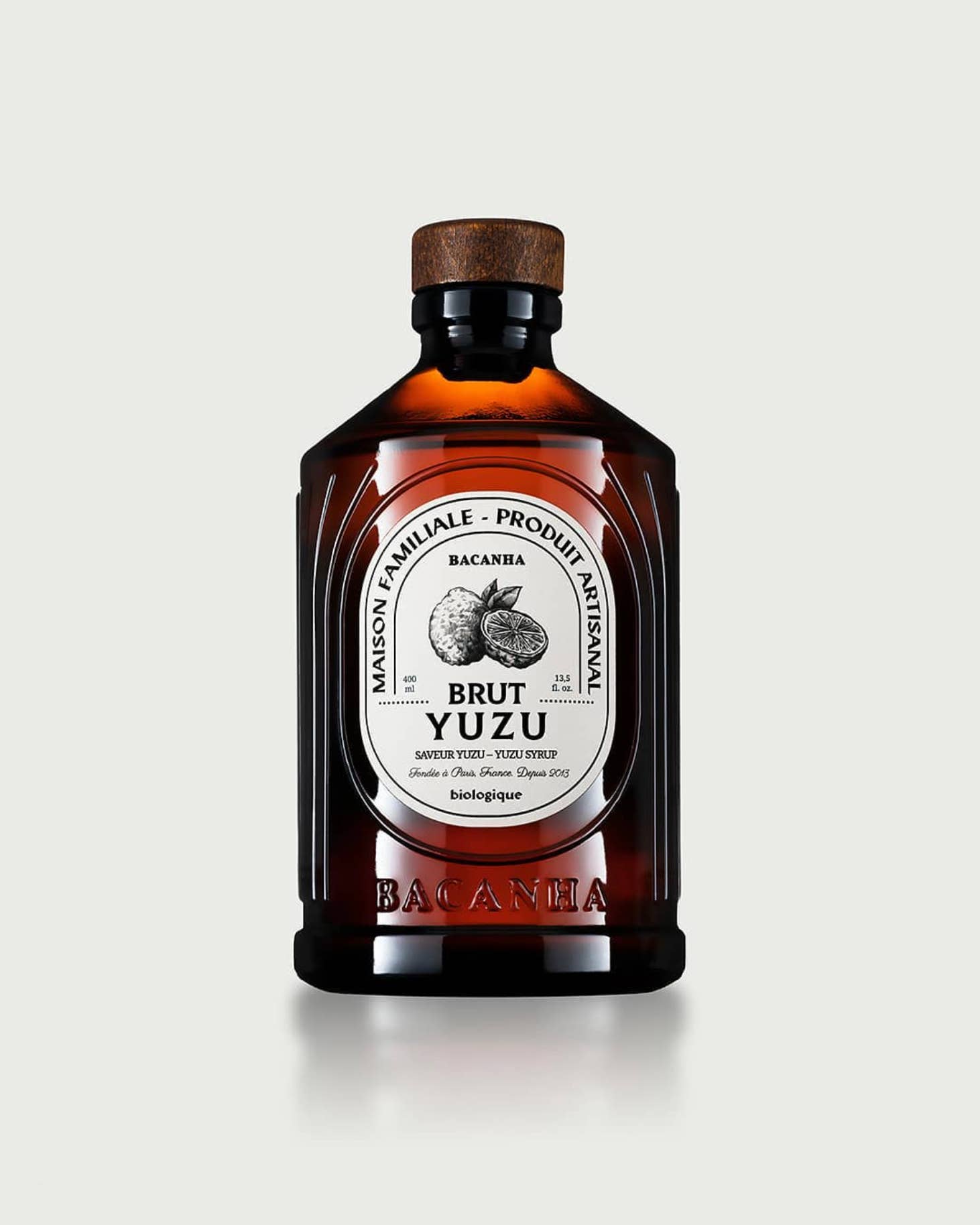 BACANHA - Sirop de Yuzu Brut