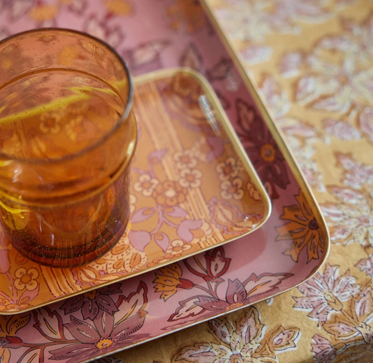 BONHEUR DU JOUR - Plateau Tiny Gypsies Auburn