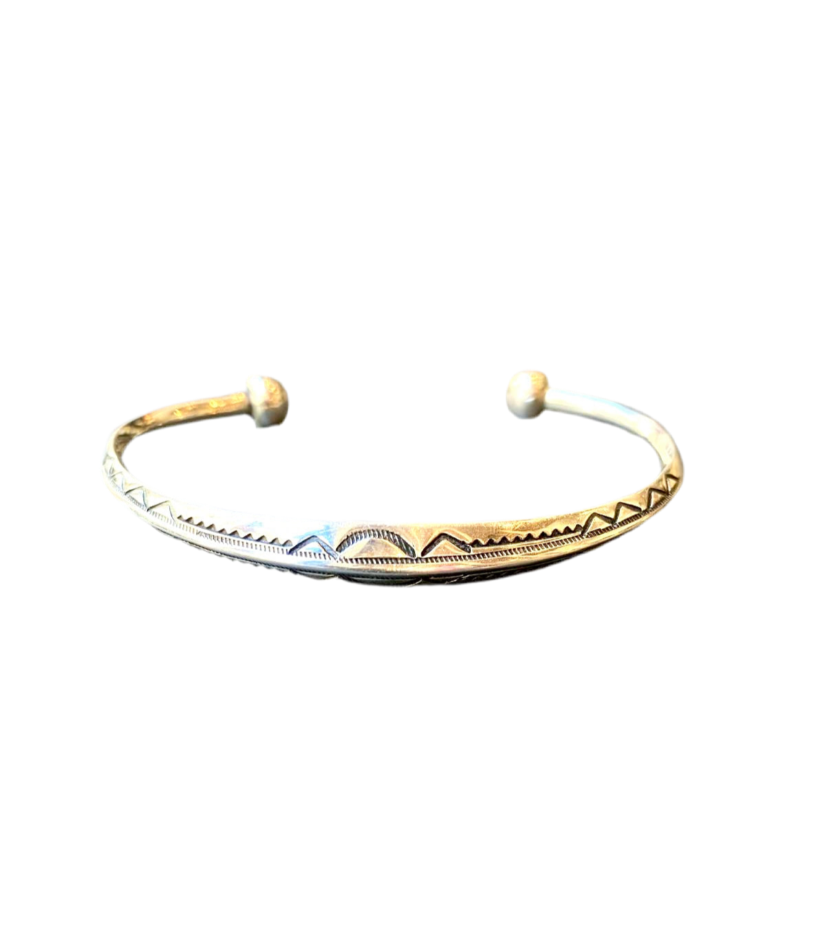 Bracelet en argent du Nigéria - 9