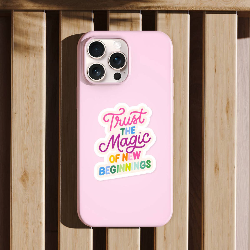 Autocollant - Trust the Magic