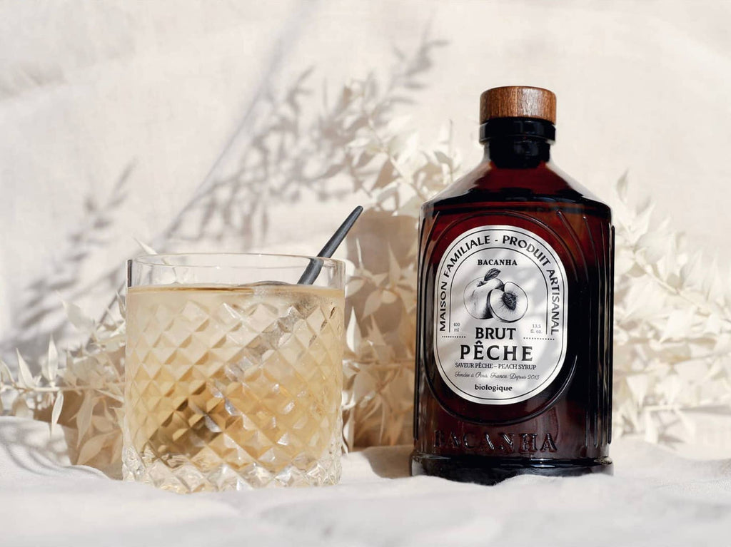BACANHA - Sirop de Pêche Blanche Brut