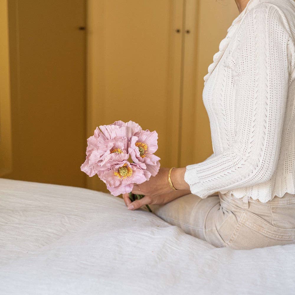 FLOWRETTE - Pavot Rose Clair