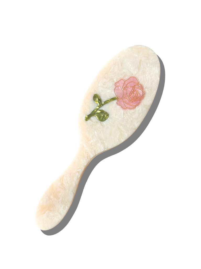 Brosse à cheveux Spring Rose – SOLAR ECLIPSE | George Genève