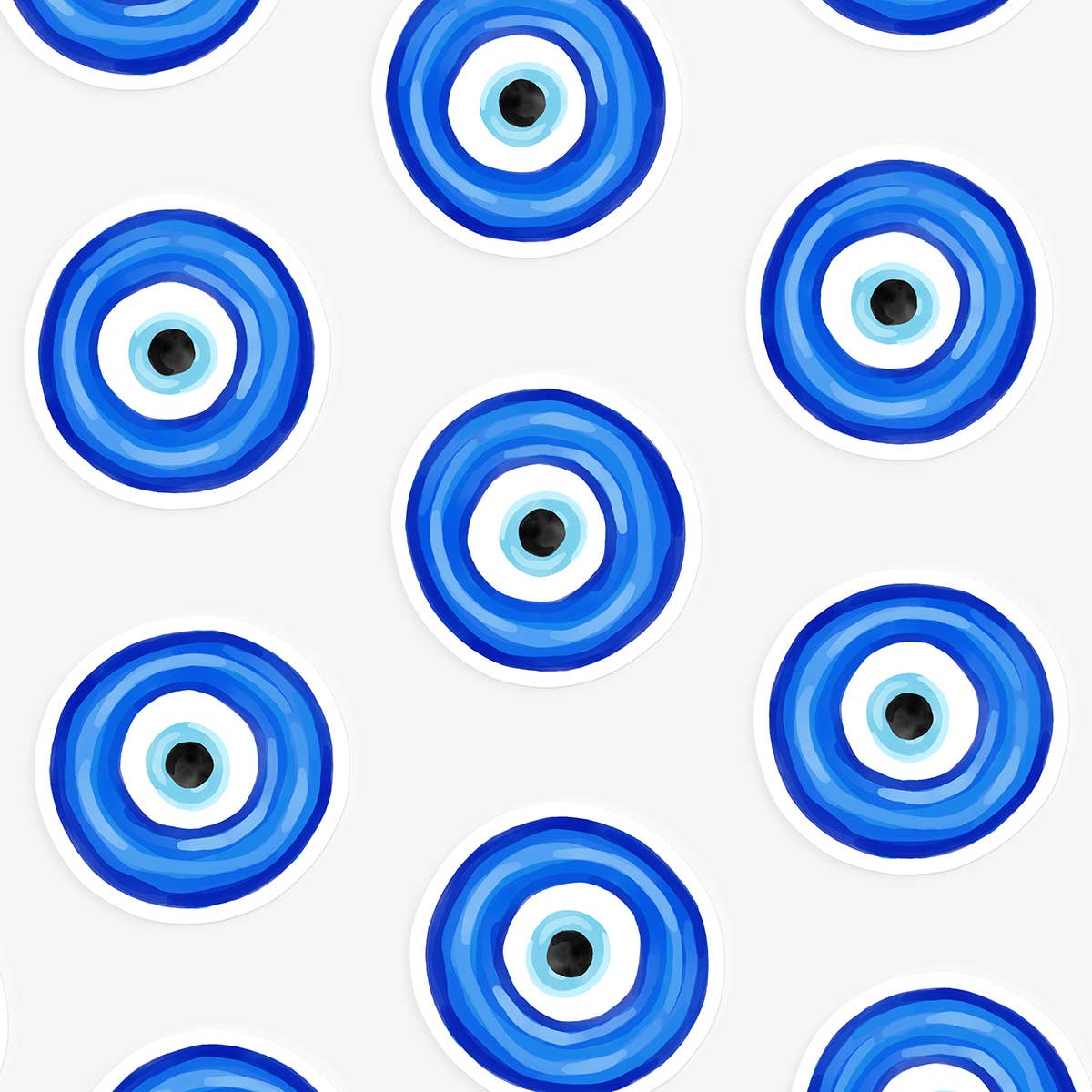 Autocollant - Mauvais Oeil