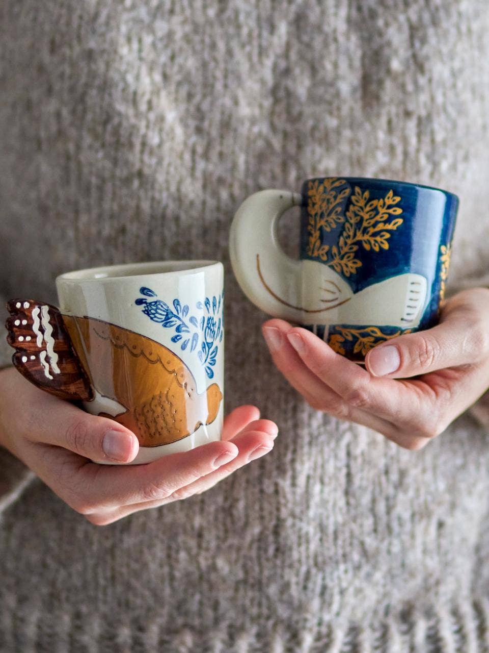 BLOOMINGVILLE - Tasse Hezha bleue