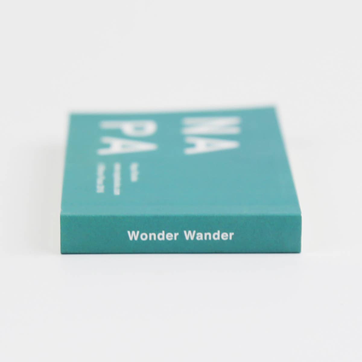 FLIPBOOK - Wonder Wander par Minna Floss