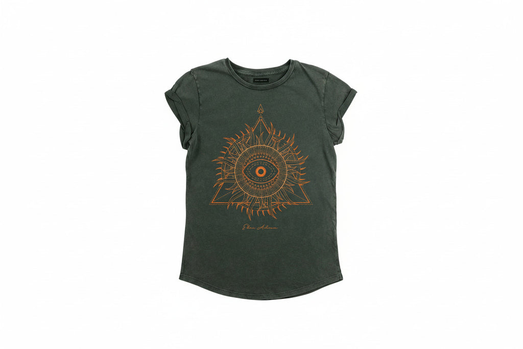 Tee-Shirt Sunburst Pyramid – EDEN ASHRAM | George Genève