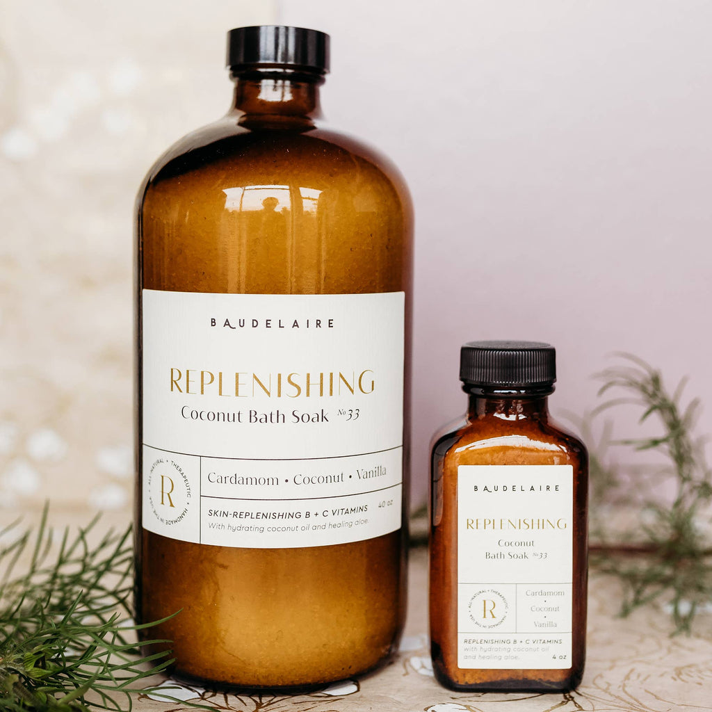 BAUDELAIRE - Sels de Bain Replenishing – Coconut