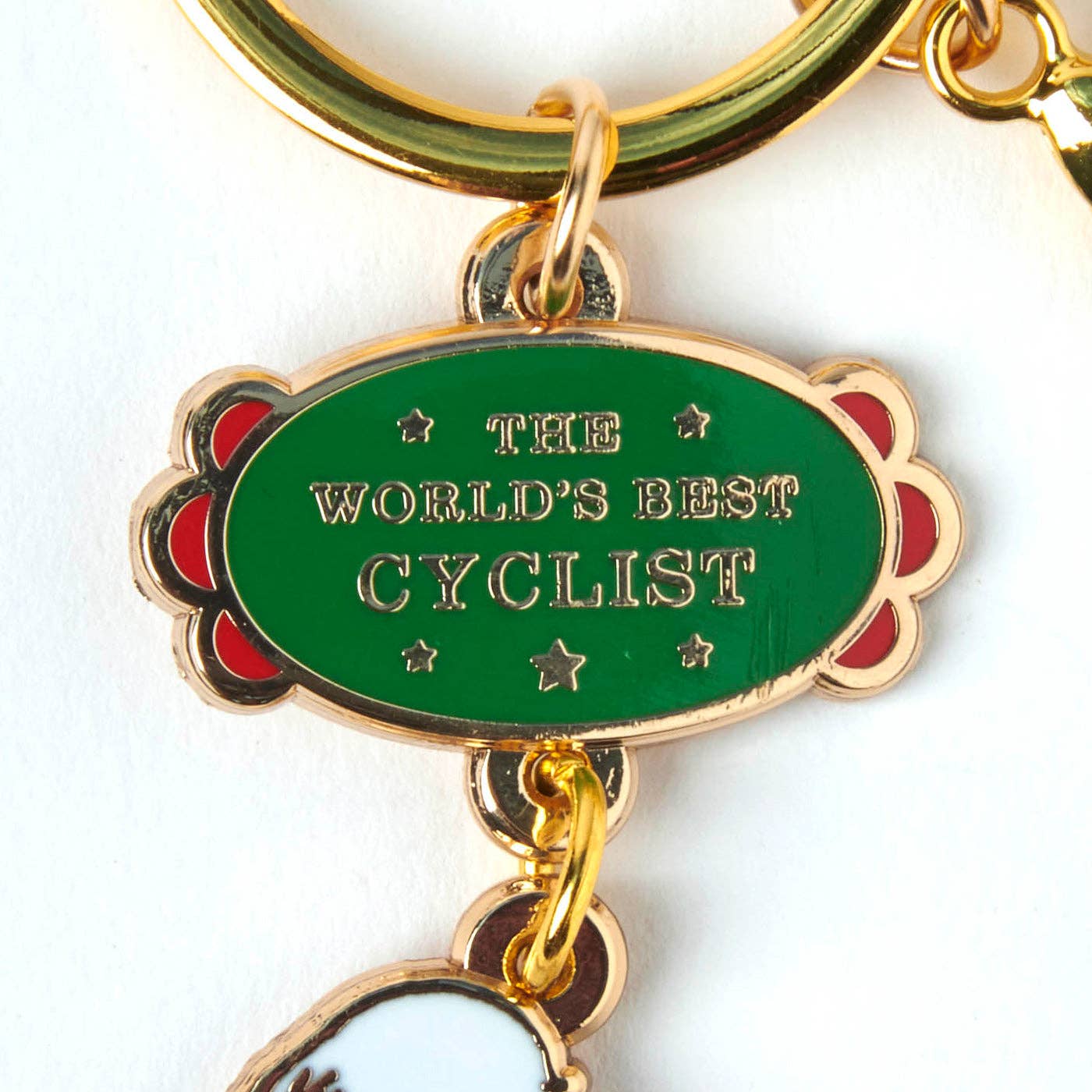 MAGPIE - World's Best Cyclist Keyring