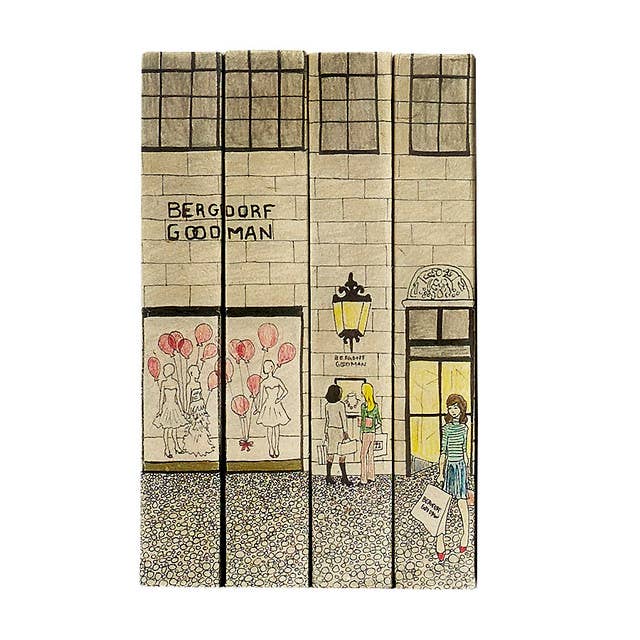 E. LAWRENCE, Ltd - Livres Décoratifs - Série Bergdorf