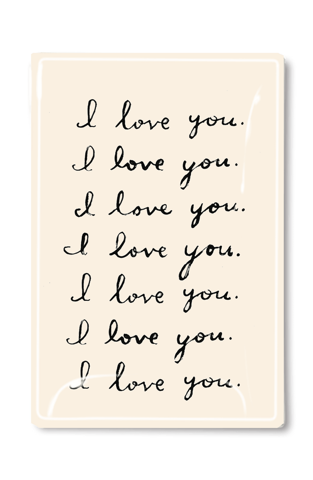 Vide-Poche I love you I love you – BEN'S GARDEN | George Genève