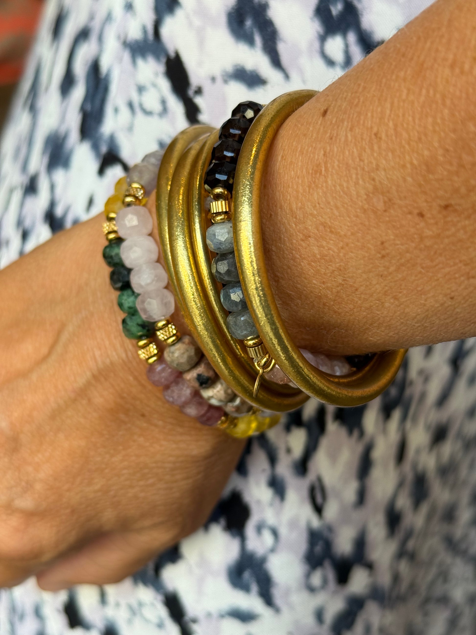 MY HERITAGE - Bracelet de pierres