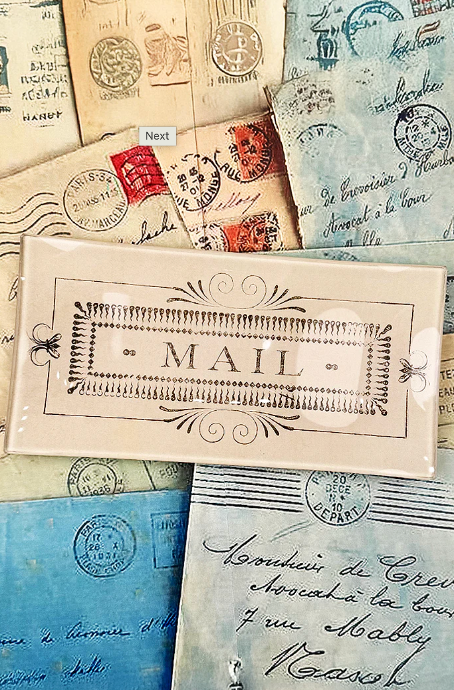 BEN'S GARDEN - Vide-Poche Royal Mail