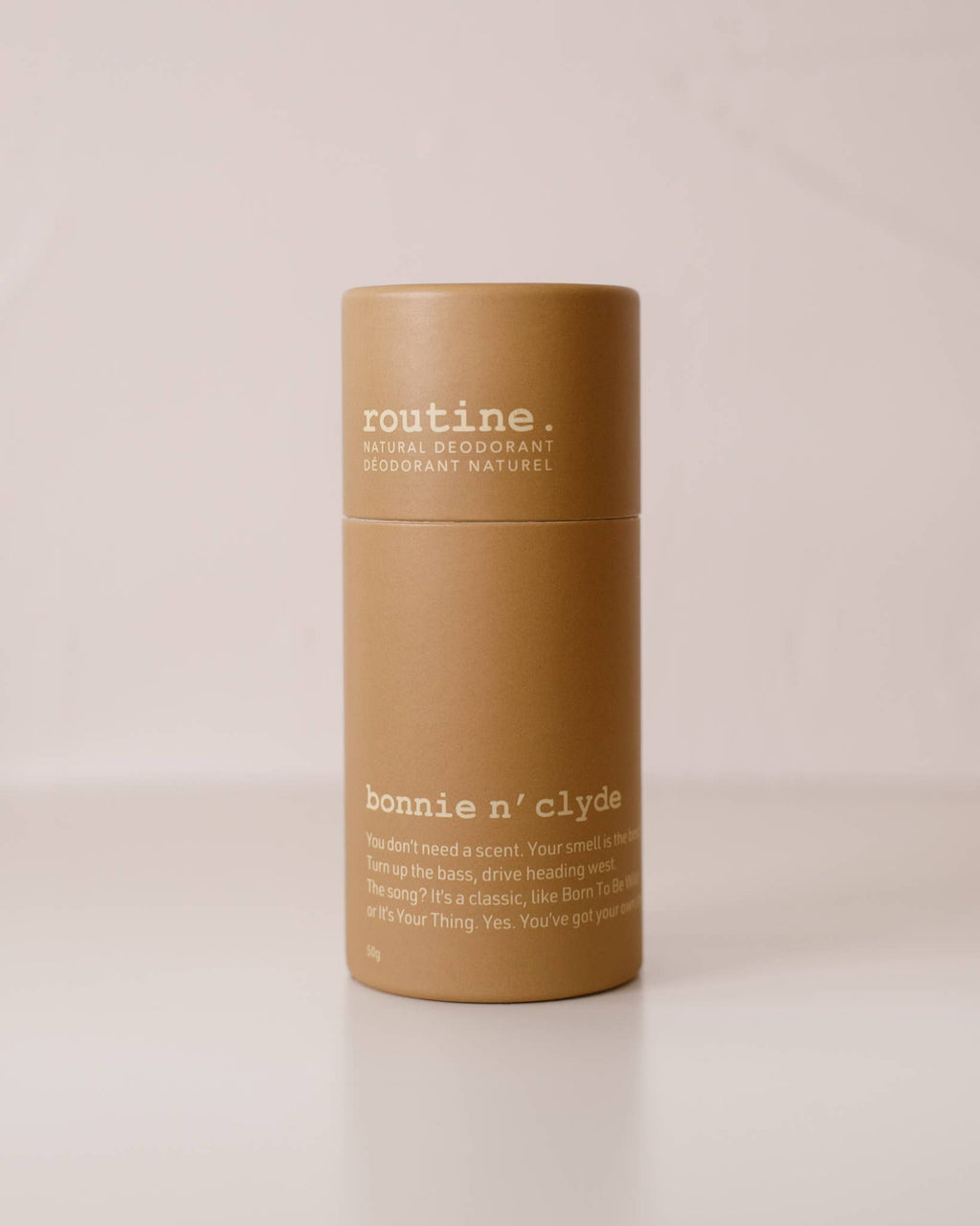 Déodorant stick naturel 50g Bonnie n'Clyde – ROUTINE